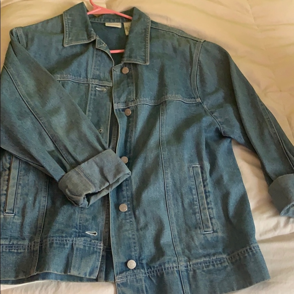 Vintage Oversized Great Condition Jean Jacket